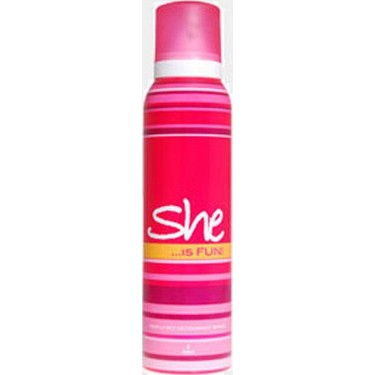She Is Fun 150 Ml Kadın Deodorant