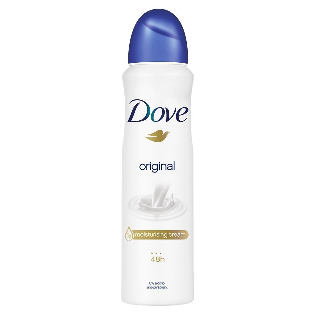 Dove Kadın Deodorant Sprey Original 150 ml
