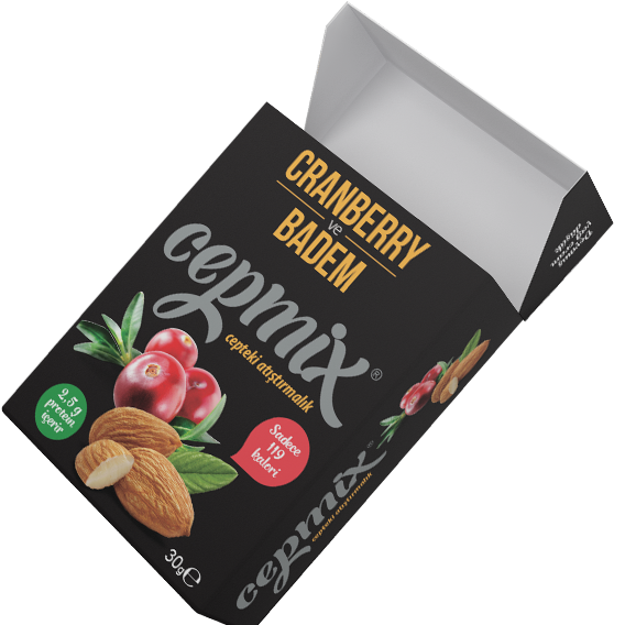 Cranberry & Badem Karışımı