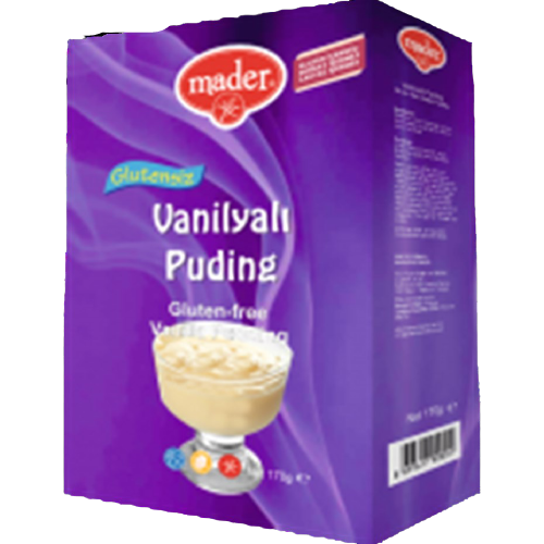 Mader Glutensiz Vanilyali Puding 170 gr