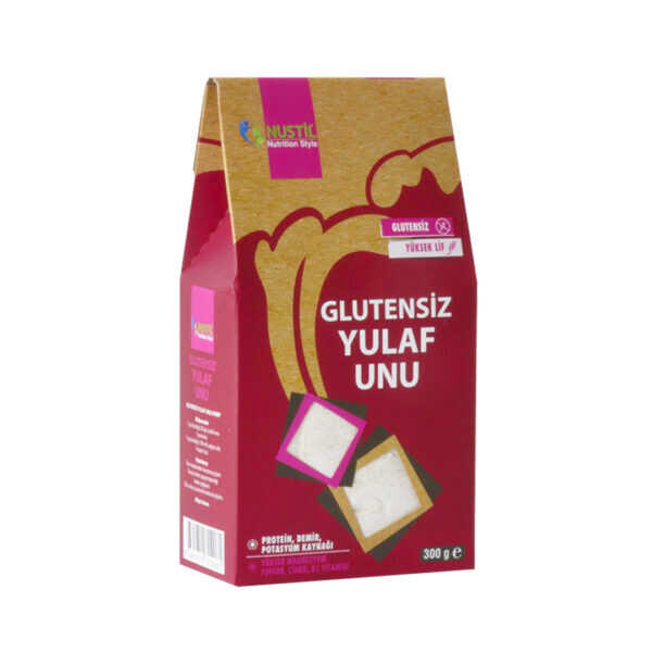 NUSTİL Glutensiz Yulaf Unu 300 gr
