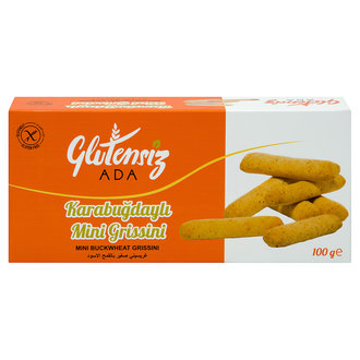 Glutensiz Ada Karabuğdaylı Mini Grissini 100 Gr.