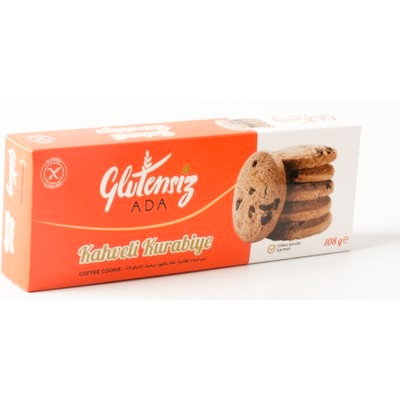 Glutensiz Ada Kahveli Kurabiye  108 gr