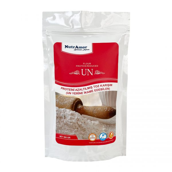 NutrAmor Proteini Azaltılmış ve Glutensiz Un – 500 g