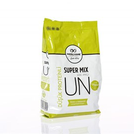 Mayalı Hane Düşük Proteinli Süper Mix Genel Amaçlı Un 1000 gr
