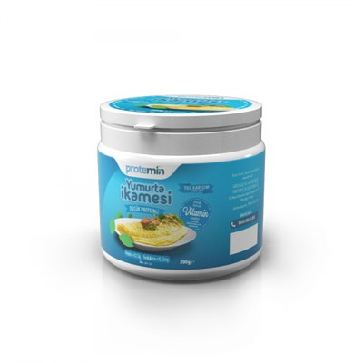 Protemin Düşük Proteinli Yumurta İkamesi 200 gr