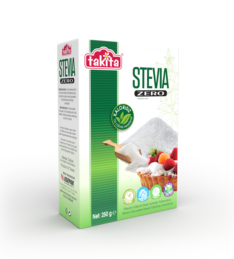 TAKİTA Stevia Zero Toz Tatlandırıcı 250gr