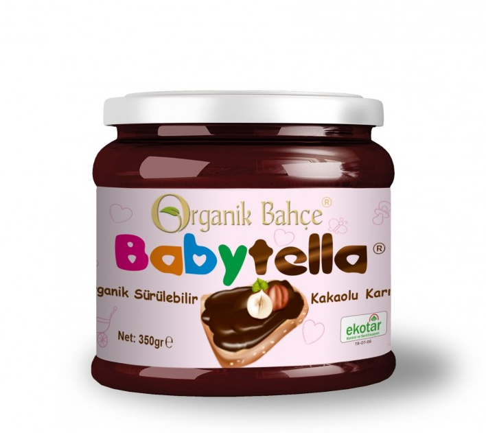 Organik Bahçe Sürülebilir Kakolu Karışım Babytella