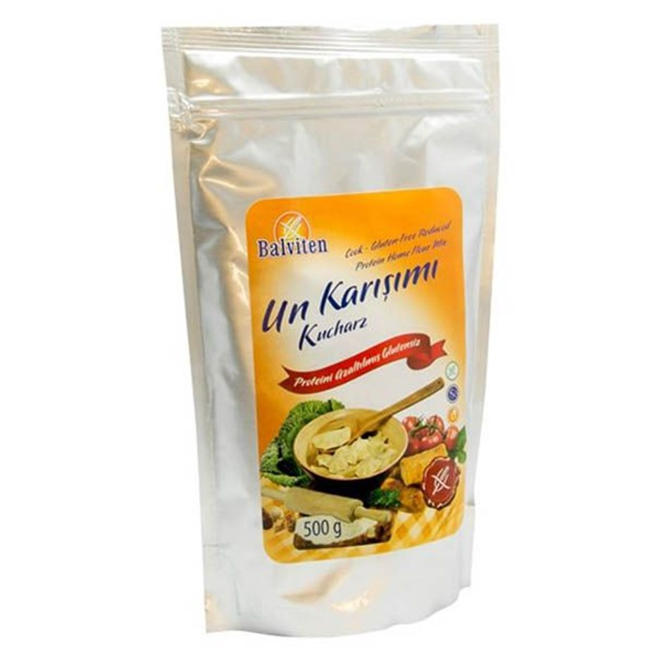 Balviten Kucharz Düşük Proteinli ve Glutensiz Un Karışımı 500 gr