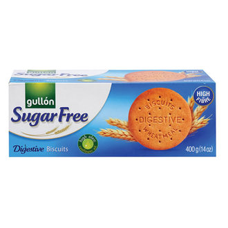 GULLON Digestive Şekersiz Bisküvi 245 Gr.
