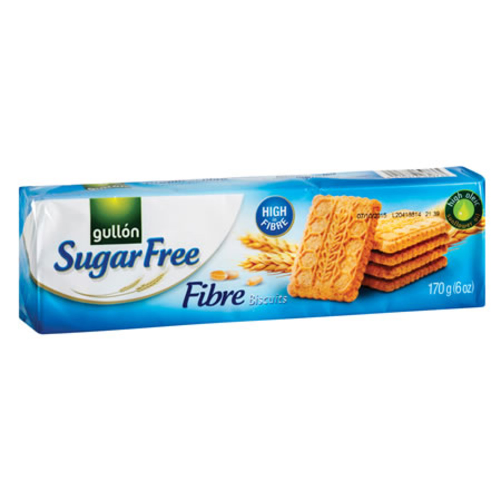 GULLON Lifli Bisküvi Şekersiz 170 Gr.