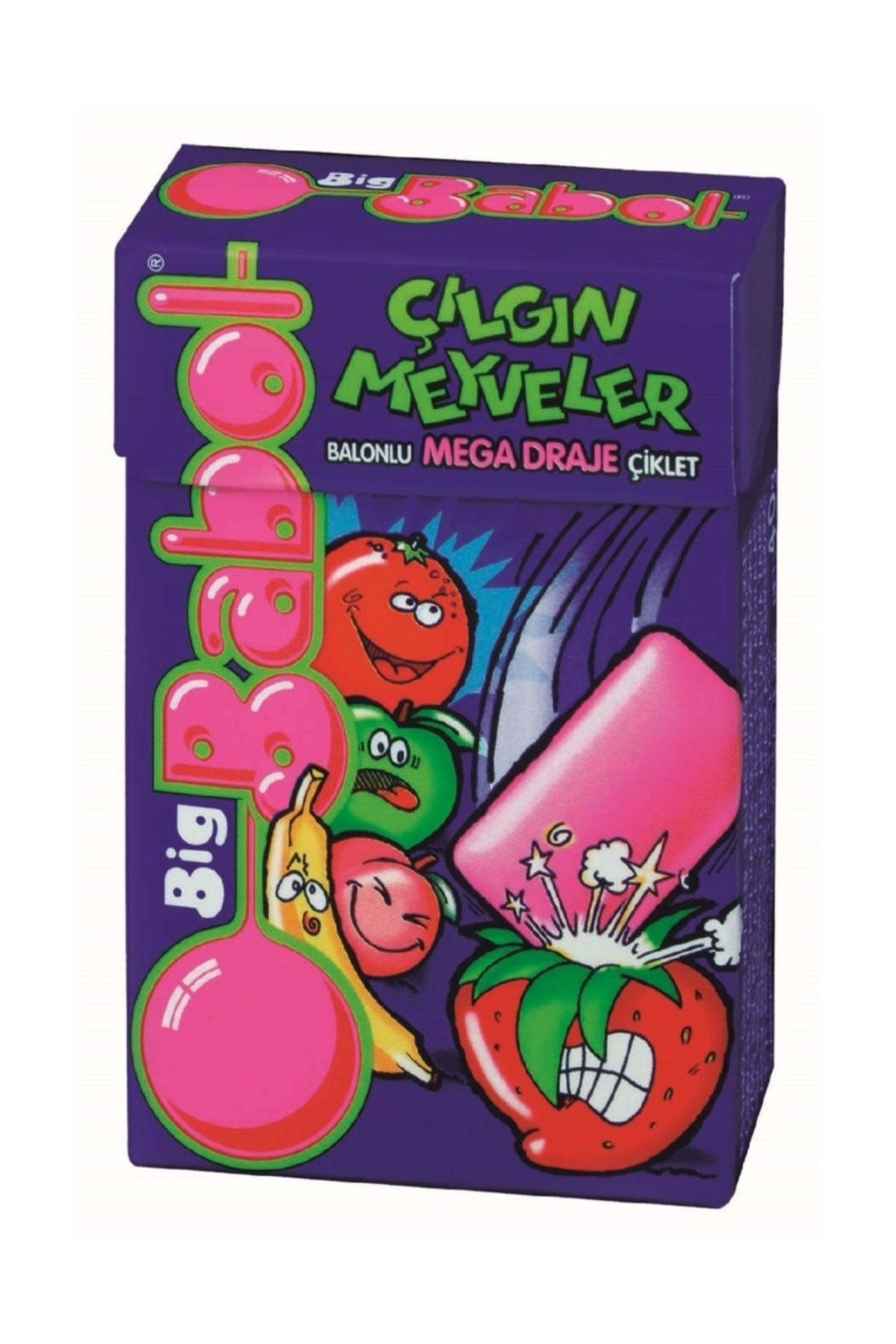 Big Babol Box Çılgın Meyveler