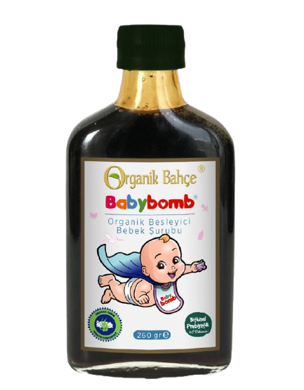 Organik Bahçe Babybomb ( Organik Besleyici Bebek Şurubu )