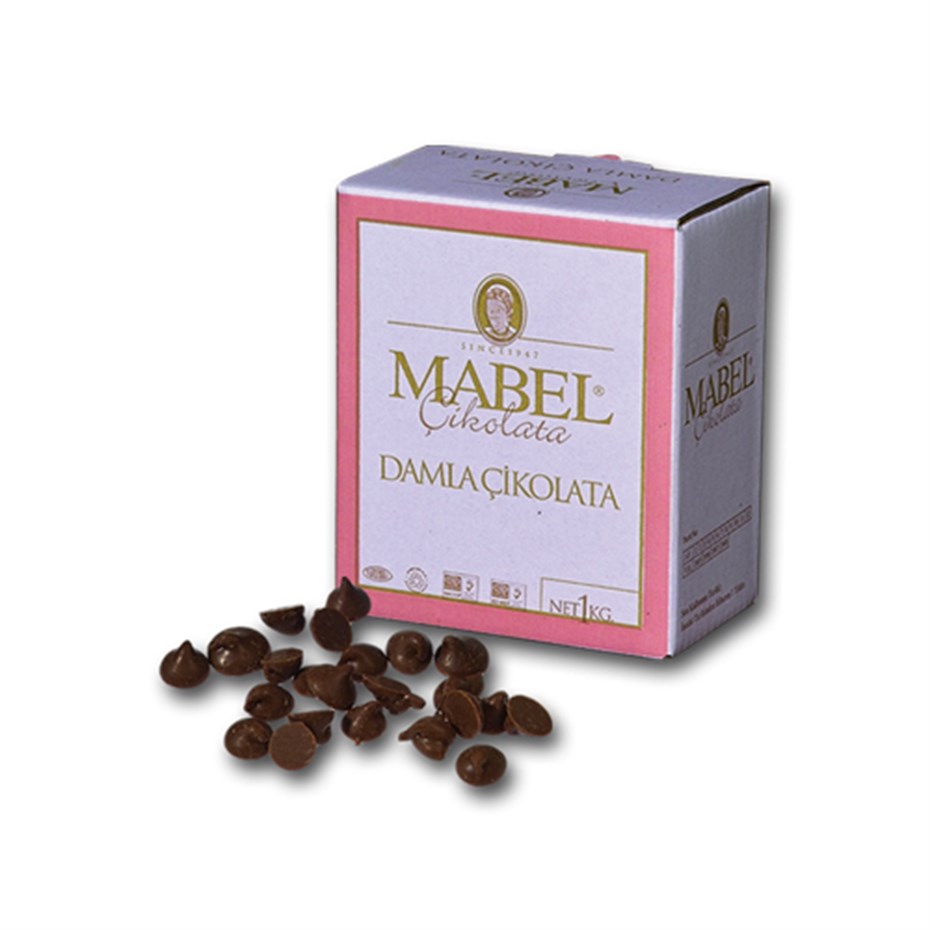 Mabel Sütlü Damla Çikolata 1 kg