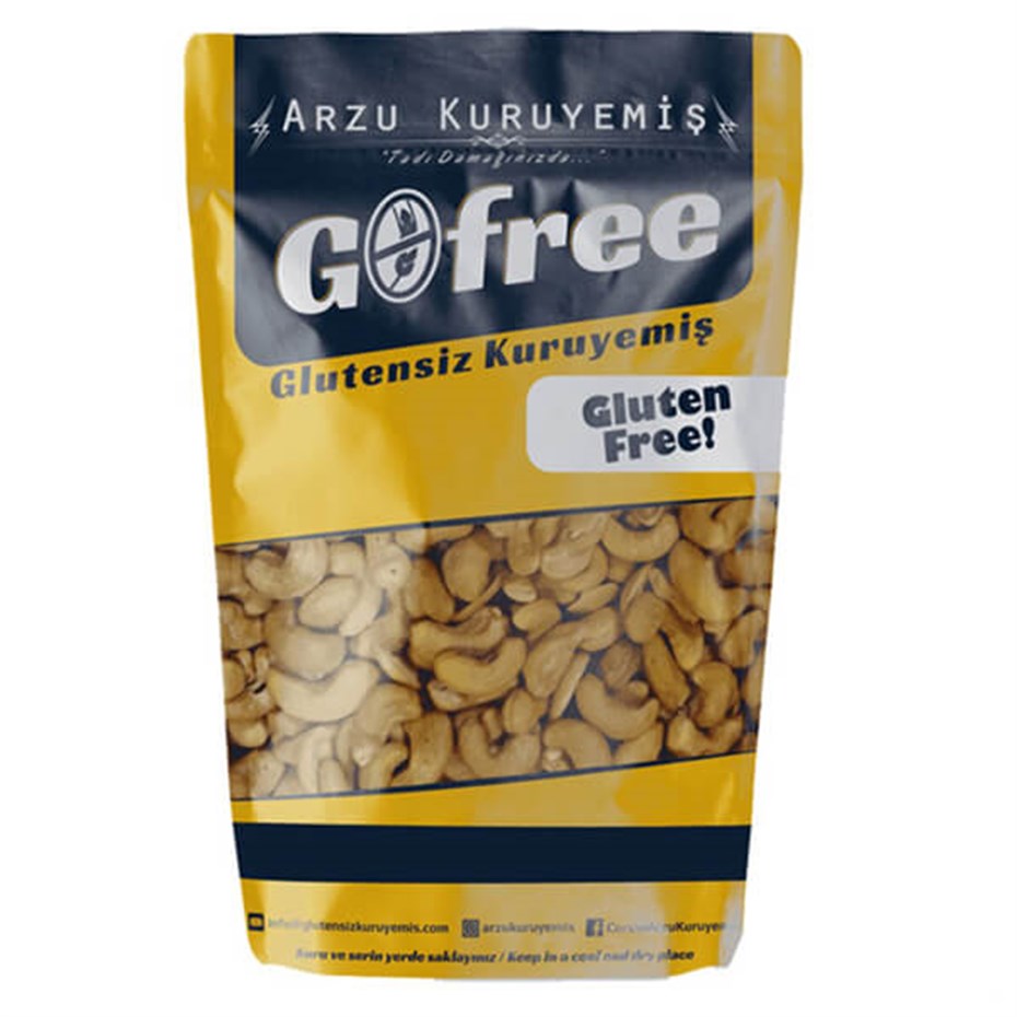 GoFree Glutensiz Kaju 250 gr 