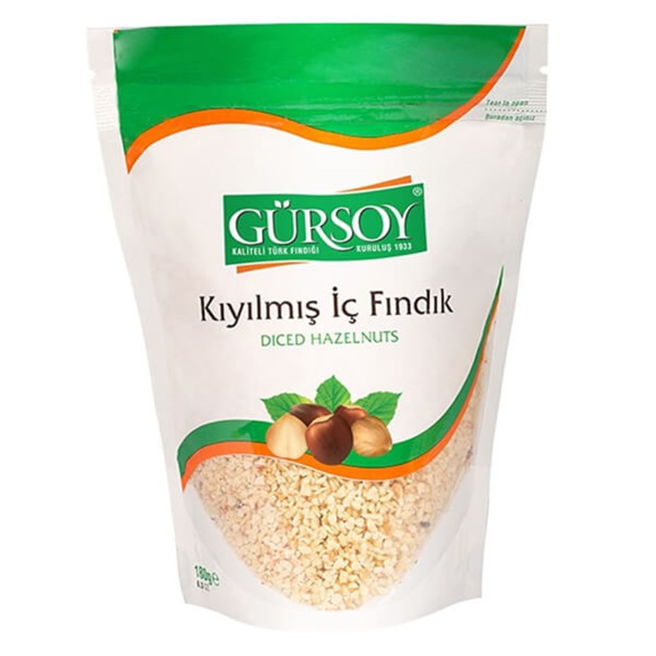 Gürsoy Kıyılmış Fındık 180 gr