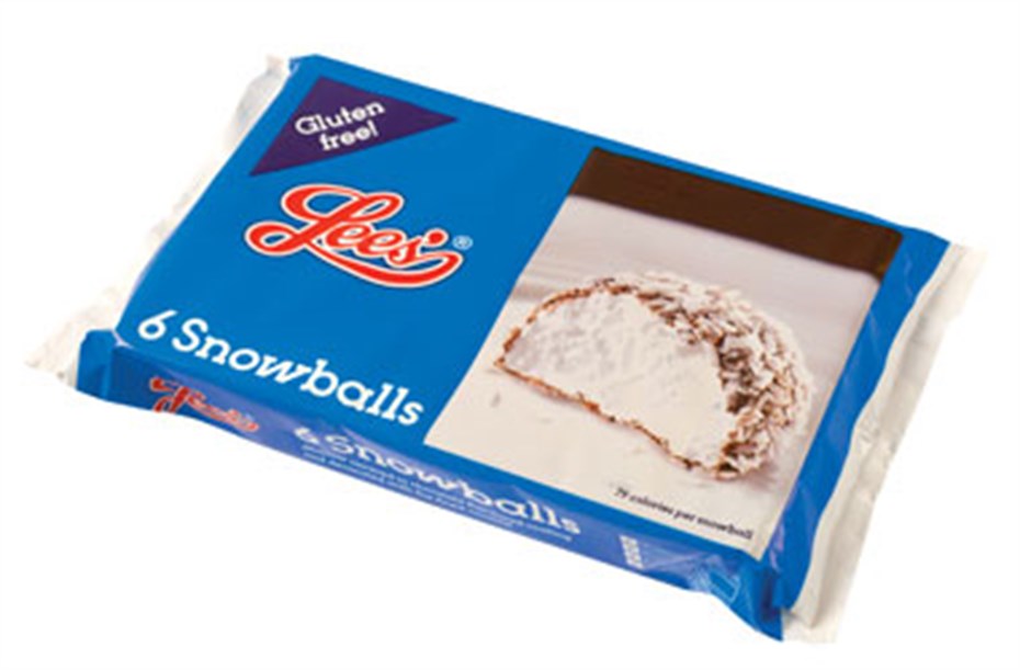 Lees Snowballs 110 gr 