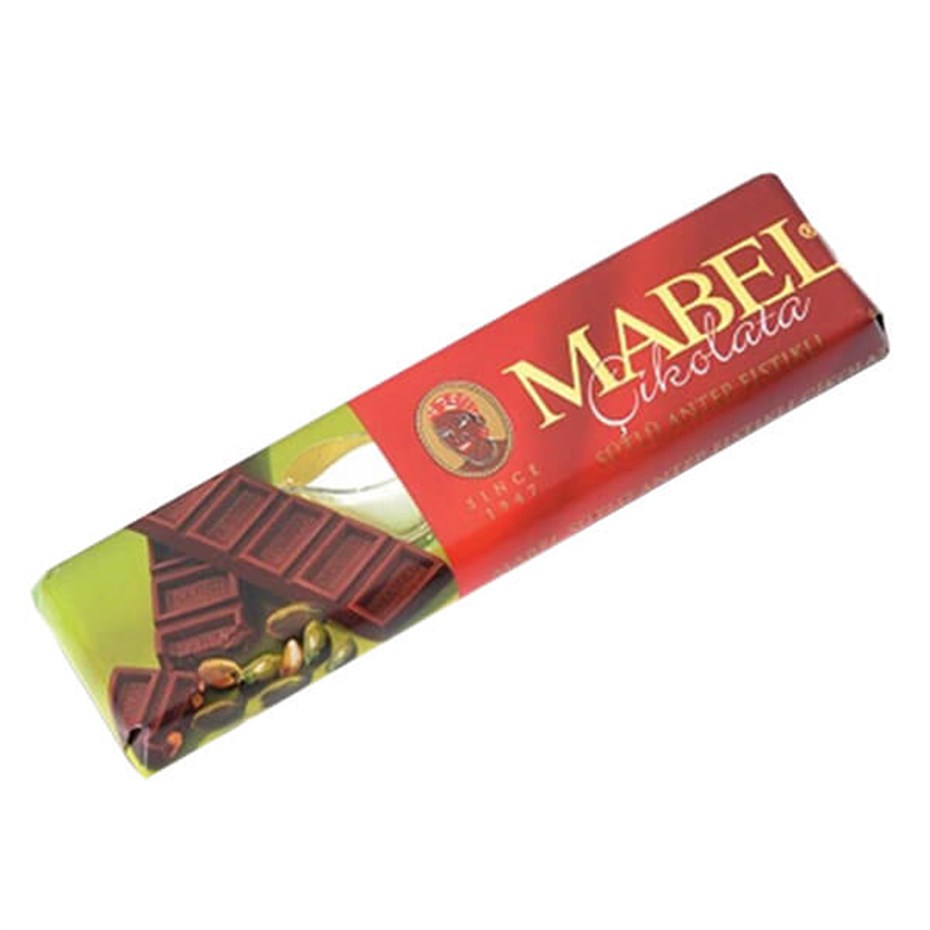 Mabel Antep Fistikli Cikolata 40 gr 