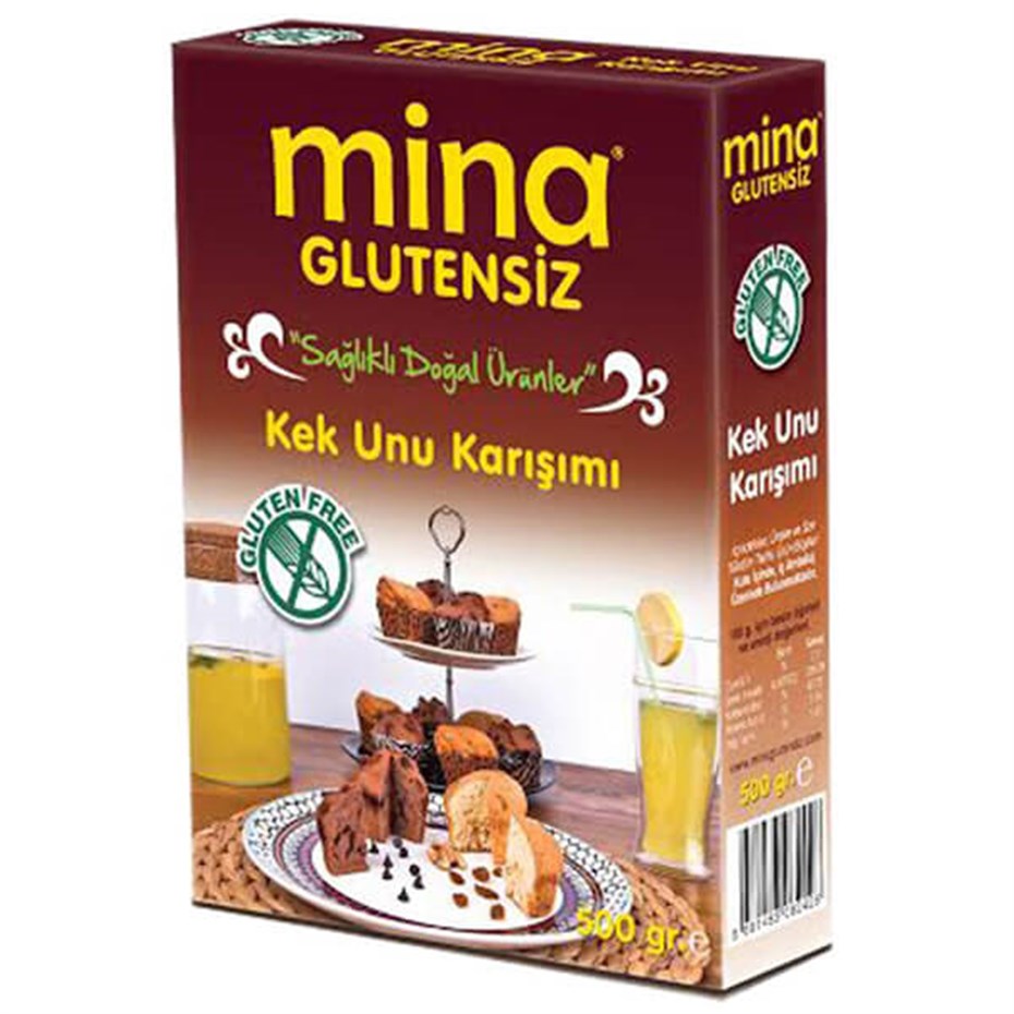 Mina Glutensiz Kek Unu Karisimi 500 gr 