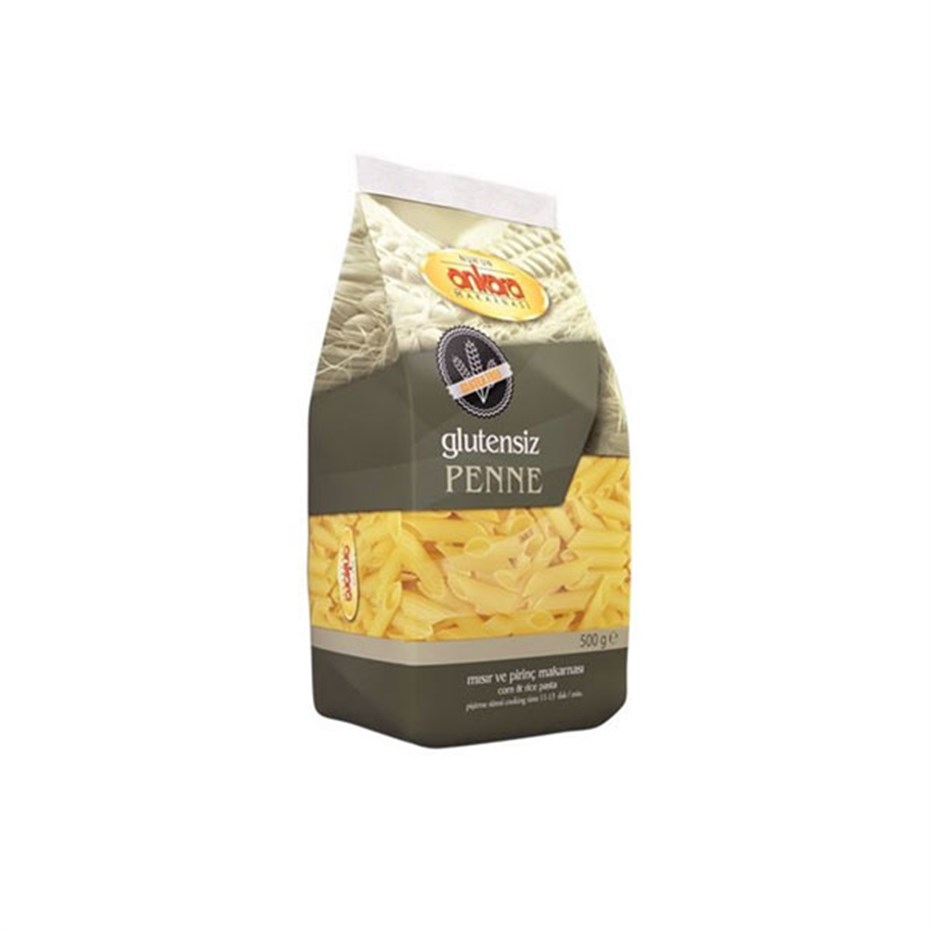 Nuhun Ankara Makarnasi Glutensiz Penne 