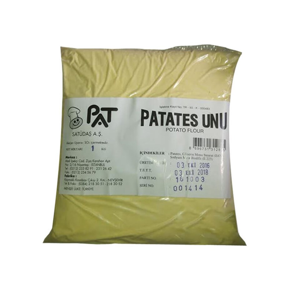 Pat Patates Unu 1 kg 