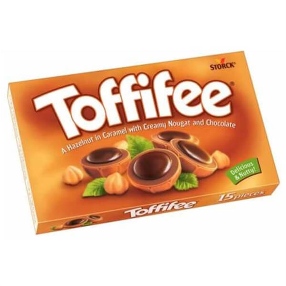 Toffifee Çikolata Fındıklı Karamelli Dolgulu Çikolata 125 gr