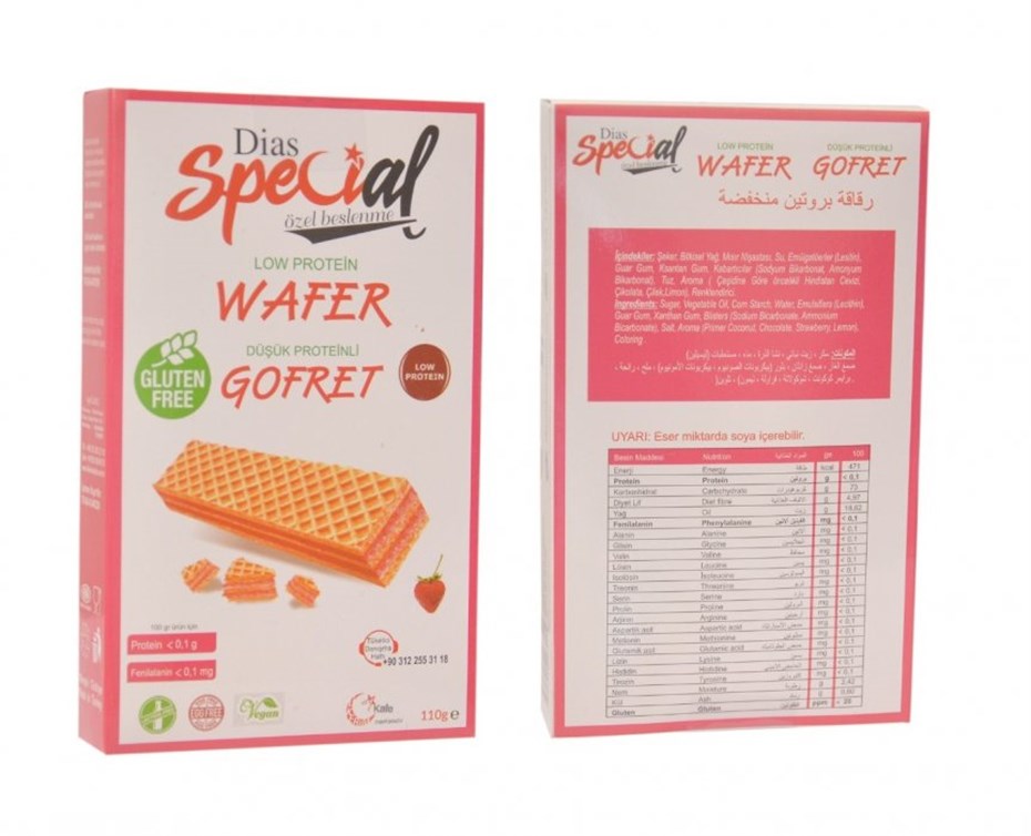 Dias Special Glutensiz Ve Düşük Proteinli