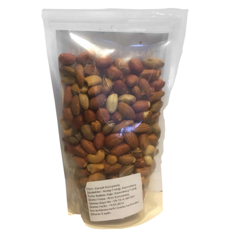 gofree glutensiz luks karisik kuruyemis  