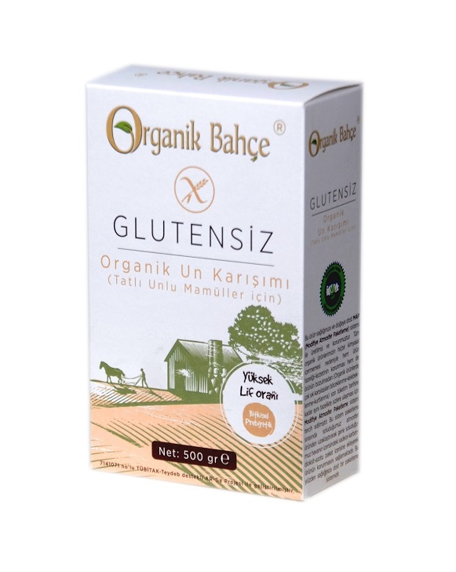 gurme bahce glutensiz tatli un karisimi  