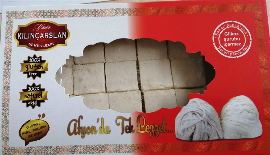 kilincarslan glutensiz cekme helva 180 gr