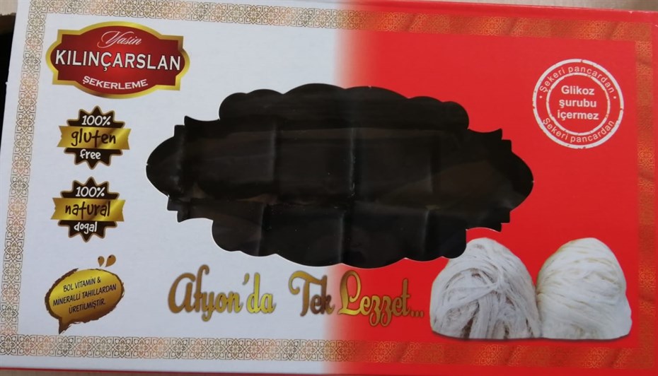 Kılınçarslan Glutensiz Çikolatalı