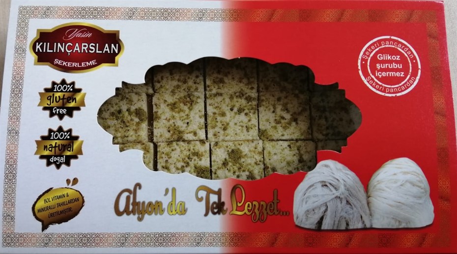 Kılımçarslan Glutensiz Fistıklı Çekme Helva