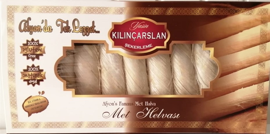 Kılınçarslan Glutensiz Met Helva 
