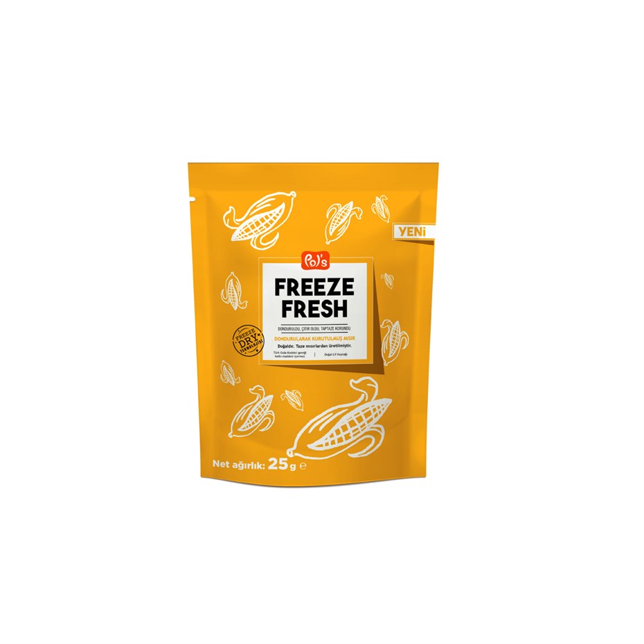Pol's Freeze Fresh Mısır 25 gr.