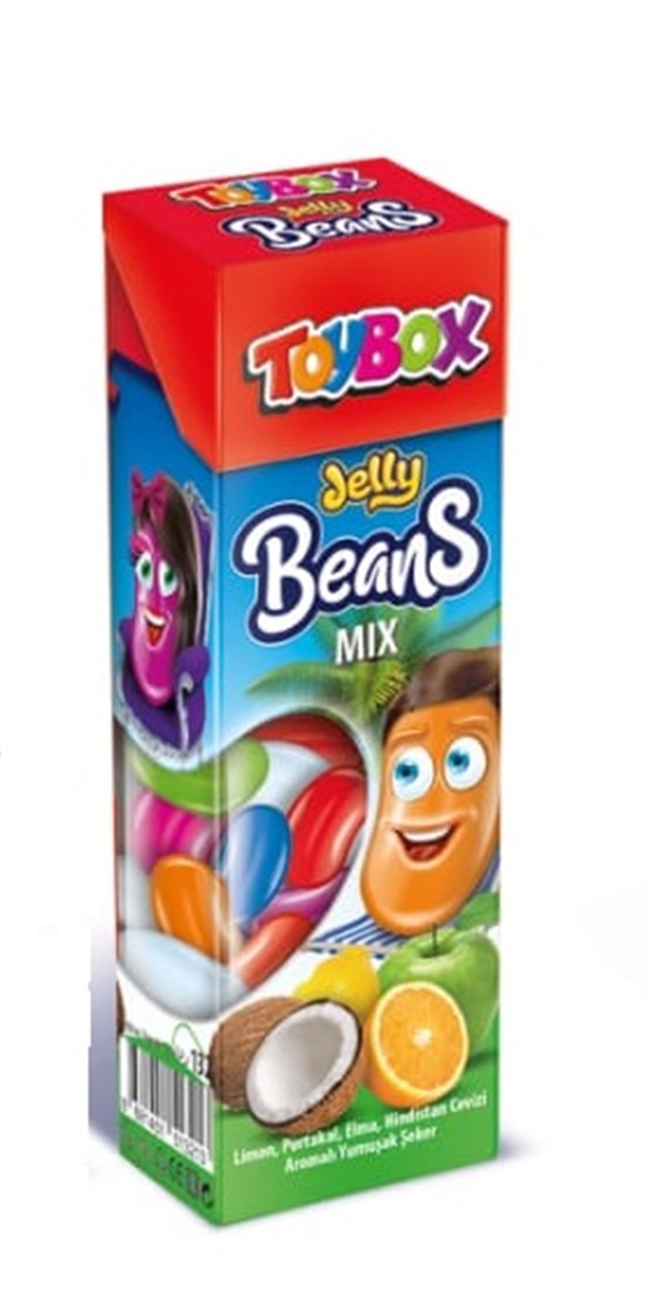 Toybox Jelly Beans Mix 30 Gr. 
